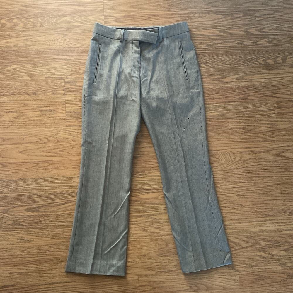 Vintage Yves Saint Laurent Wool Trousers Women’s Size 6 Houndstooth